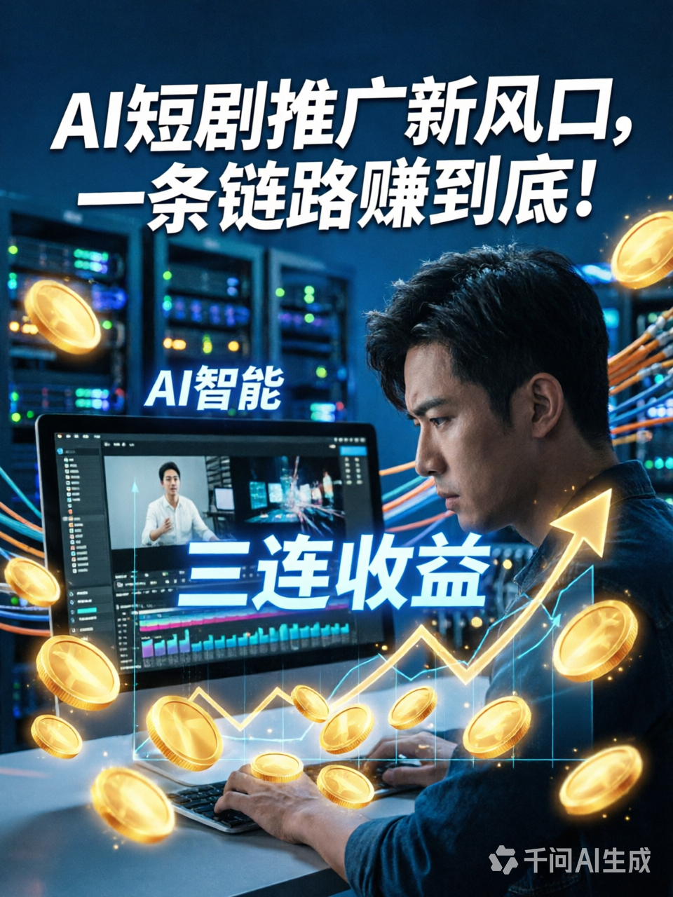 一条链路赚钱
